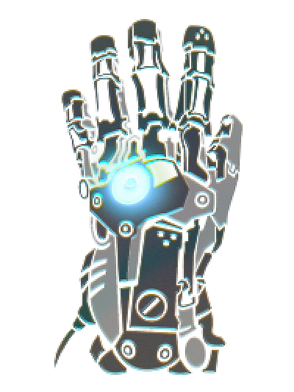 Gauntlet--blue-Solynk