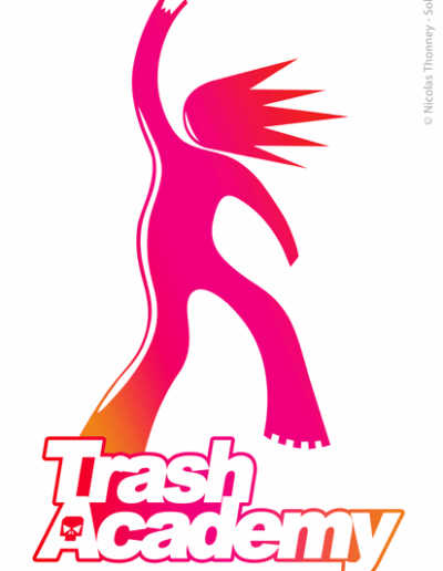 Trash-Academy-parodie-logo